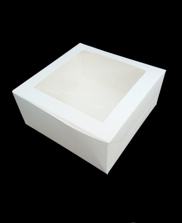 12X12X6 WINDOW CAKE BOX