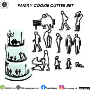 FAMILY COOKIE CUTTER SET