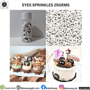 EYES SPRINKLES 20GRMS BOTTLE