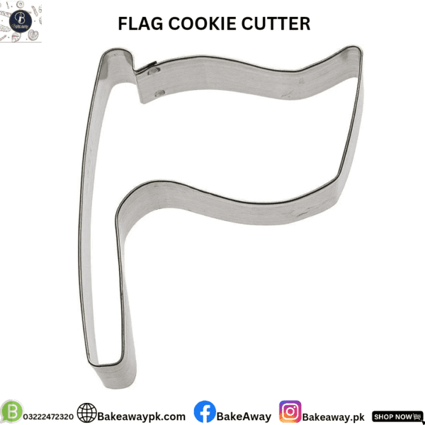 FLAG COOKIE CUTTER