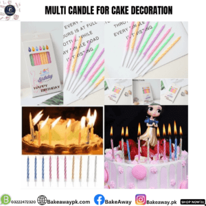 MULTI CANDLES FOR CAKE DECORATION