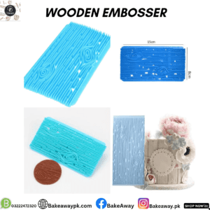 WOODEN EMBOSSER