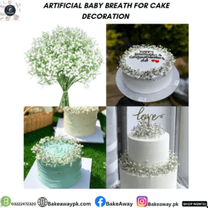 ARTIFICIAL BABY BREATH FOR CAKE DECORATION