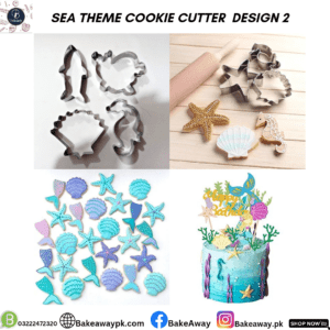 SEA THEME COOKIE CUTTER DESIGN 2