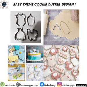 BABY THEME COOKIE CUTTER DESIGN 1