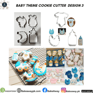 BABY THEME COOKIE CUTTER DESIGN 3
