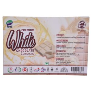 MILKYZ WHITE CHOCOLATE 500GRMS