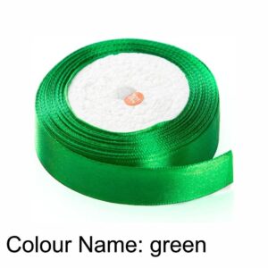1INCH LIGHT GREEN RIBBON FOR CAKE BOX