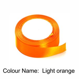1INCH ORANGE RIBBON FOR CAKE BOX