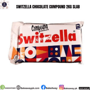 SWITZELLA DARK CHOCOLATE COMPOUND SLAB 2KG