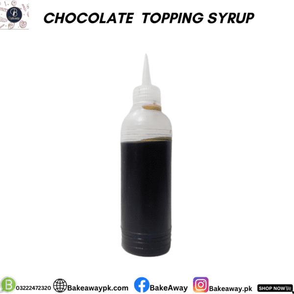 CHOCOLATE TOPPING SYRUP