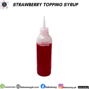 STRAWBERRY TOPPING SYRUP