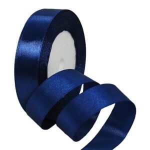 1INCH NAVY BLUE RIBBON FOR CAKE DECORATION