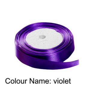 1INCH PURPLE RIBBON FOR CAKE BOX