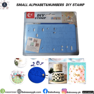 SMALL ALPHABET&NUMBER DIY STAMP