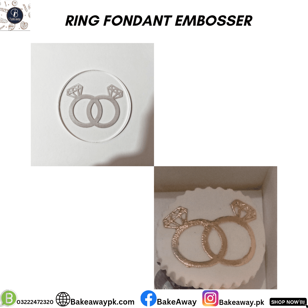 RING FONDANT EMBOSSER
