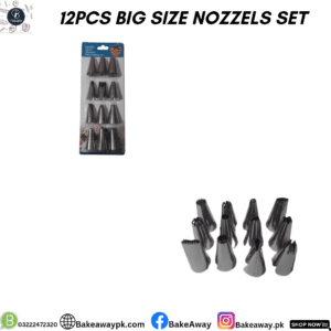12PCS BIG SIZE NOZZELS SET