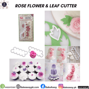 ROSE FLOWER & LEAF CUTTER