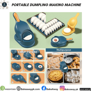 PORTABLE DUMPLING MAKING MACHINE