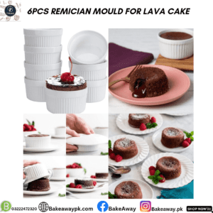 6PCS REMICIAN FOR LAVA CAKE