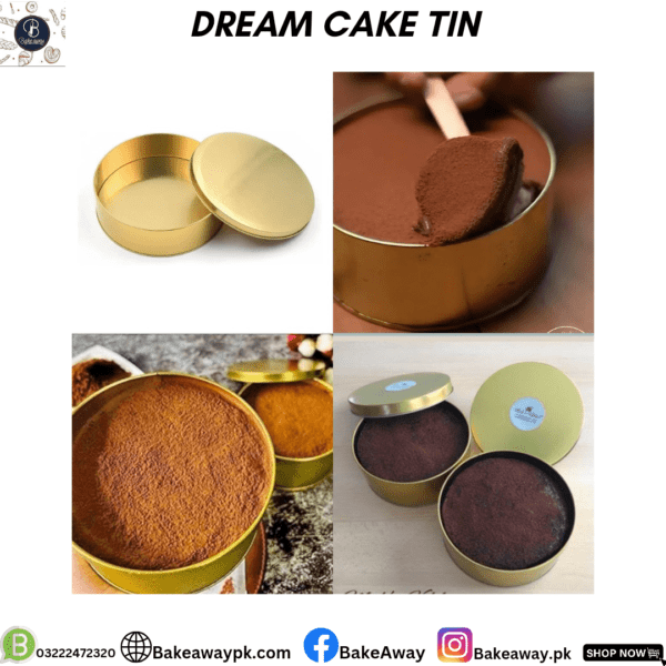 4INCH DREAM CAKE TIN