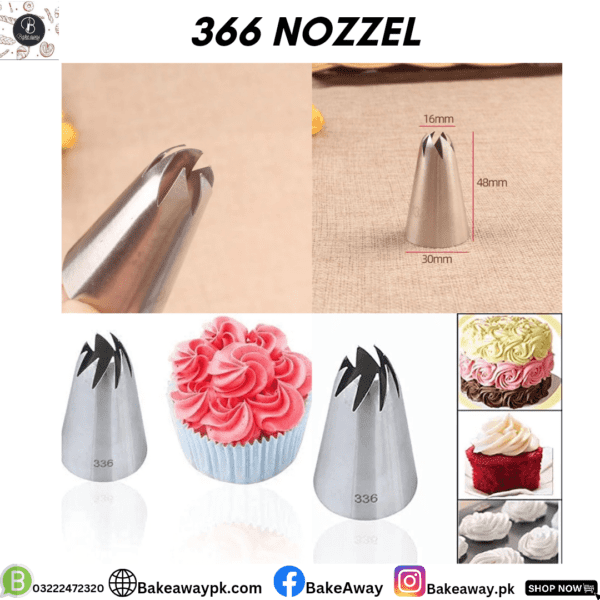366 nozzel
