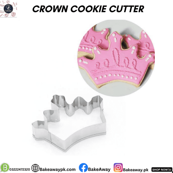 CROWN COOKIE CUTTER