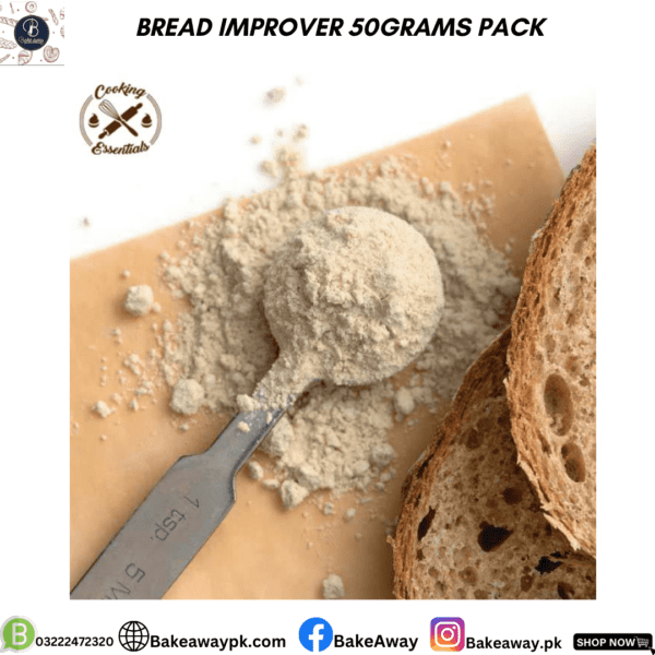 BREAD IMPROVER 50GRAM PACK