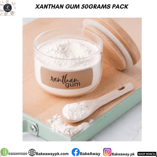XANTHAN GUM PACK OF 50GRM