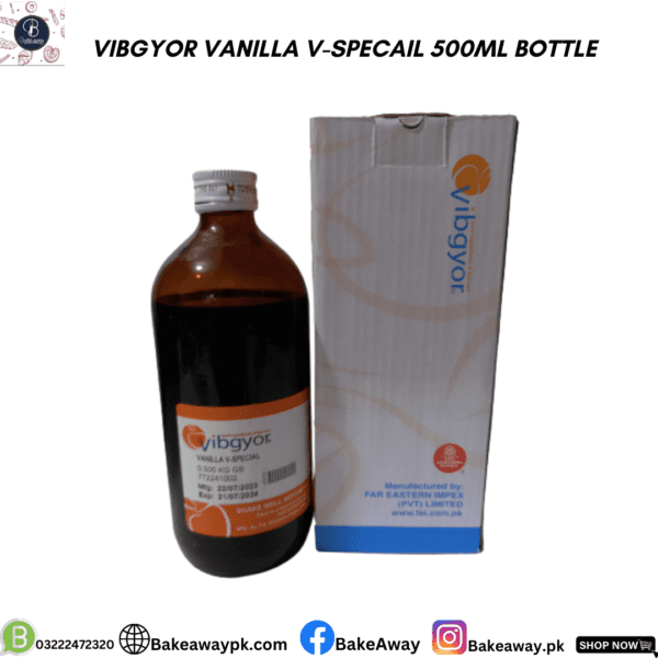 VIBGYOR VANILLA V-SPECIAL 500ML BOTTLE