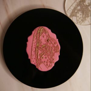 Eastern Bride Fondant Embosser