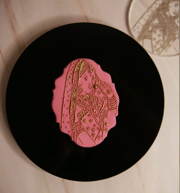 Eastern Bride Fondant Embosser
