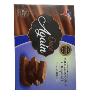 Once Again Dark compound Chocolate 500grms