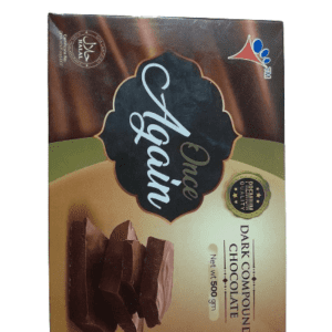 Once Again Milk Cooking Chocolate 500grms