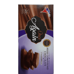 Once Again Milk Cooking Chocolate 200grms