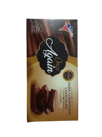 Once Again Dark Cooking Chocolate 200grms