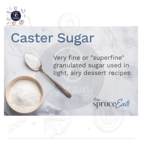 CASTER SUGAR 250GRMS PACK