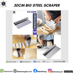 30CM BIG STEEL SCRAPER