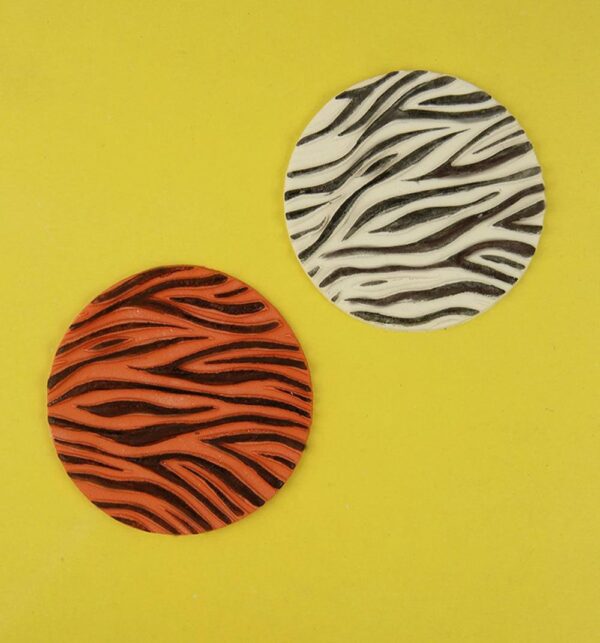 Zebra/Tiger Fondant Embosser