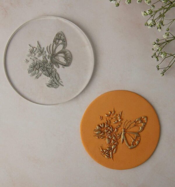 Butterflower Fondant Embosser