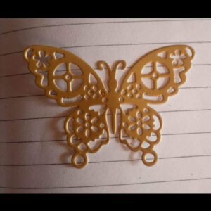 Butterfly Cutout Pack Of 5pcs Design 3