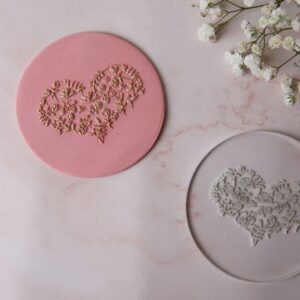 Heart Fondant Embosser
