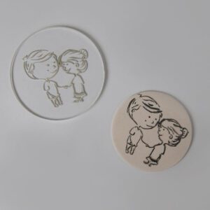 Grom Old Together Fondant Embosser