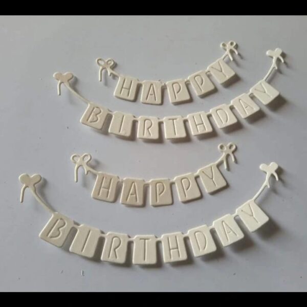 Happy Birthday Cutout Pack Of 6pcs