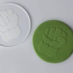 Hulk Fondant Embosser