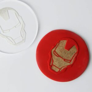 Ironman Fondant Embosser