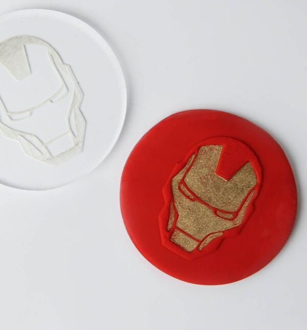 Ironman Fondant Embosser