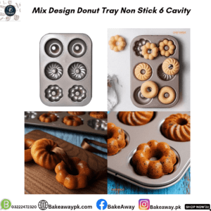 MIX DESIGN DONUT TRY NON STICK