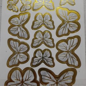 3D WHITE BUTTERFLY FOR CAKE DECORATION