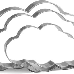 3 PCS STEEL CLOUD CUTTER SET